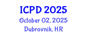 International Conference on Population and Development (ICPD) October 02, 2025 - Dubrovnik, Croatia