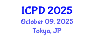 International Conference on Population and Development (ICPD) October 09, 2025 - Tokyo, Japan
