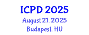 International Conference on Population and Development (ICPD) August 21, 2025 - Budapest, Hungary