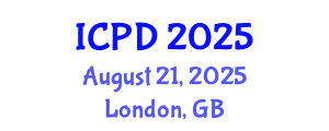 International Conference on Population and Development (ICPD) August 21, 2025 - London, United Kingdom