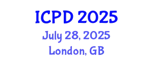 International Conference on Population and Development (ICPD) July 28, 2025 - London, United Kingdom
