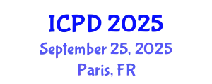 International Conference on Population and Development (ICPD) September 25, 2025 - Paris, France