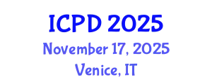 International Conference on Population and Development (ICPD) November 17, 2025 - Venice, Italy