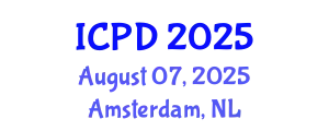International Conference on Population and Development (ICPD) August 07, 2025 - Amsterdam, Netherlands