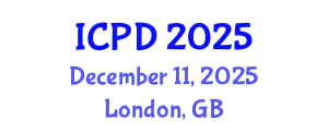 International Conference on Population and Development (ICPD) December 11, 2025 - London, United Kingdom