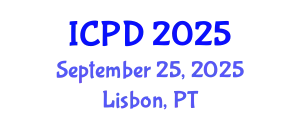 International Conference on Population and Development (ICPD) September 25, 2025 - Lisbon, Portugal