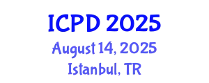 International Conference on Population and Development (ICPD) August 14, 2025 - Istanbul, Turkey
