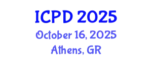 International Conference on Population and Development (ICPD) October 16, 2025 - Athens, Greece