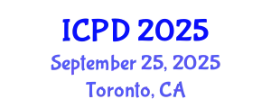 International Conference on Population and Development (ICPD) September 25, 2025 - Toronto, Canada