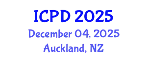 International Conference on Population and Development (ICPD) December 04, 2025 - Auckland, New Zealand