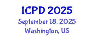 International Conference on Population and Development (ICPD) September 18, 2025 - Washington, United States