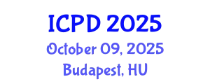 International Conference on Population and Development (ICPD) October 09, 2025 - Budapest, Hungary