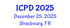 International Conference on Population and Development (ICPD) December 25, 2025 - Strasbourg, France