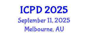 International Conference on Population and Development (ICPD) September 11, 2025 - Melbourne, Australia