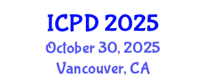 International Conference on Population and Development (ICPD) October 30, 2025 - Vancouver, Canada