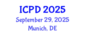 International Conference on Population and Development (ICPD) September 29, 2025 - Munich, Germany