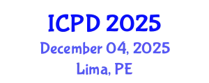 International Conference on Population and Development (ICPD) December 04, 2025 - Lima, Peru