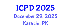 International Conference on Population and Development (ICPD) December 29, 2025 - Karachi, Pakistan