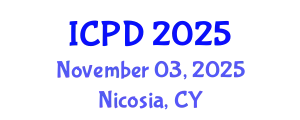 International Conference on Population and Development (ICPD) November 03, 2025 - Nicosia, Cyprus