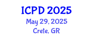 International Conference on Population and Development (ICPD) May 29, 2025 - Crete, Greece