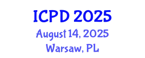 International Conference on Population and Development (ICPD) August 14, 2025 - Warsaw, Poland