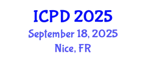 International Conference on Population and Development (ICPD) September 18, 2025 - Nice, France