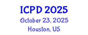 International Conference on Population and Development (ICPD) October 23, 2025 - Houston, United States