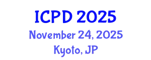International Conference on Population and Development (ICPD) November 24, 2025 - Kyoto, Japan