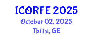 International Conference on Operations Research and Financial Engineering (ICORFE) October 02, 2025 - Tbilisi, Georgia