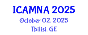 International Conference on Applied Mathematics and Numerical Analysis (ICAMNA) October 02, 2025 - Tbilisi, Georgia