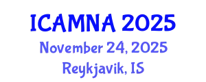 International Conference on Applied Mathematics and Numerical Analysis (ICAMNA) November 24, 2025 - Reykjavik, Iceland