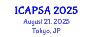 International Conference on Atomic Physics, Systems and Applications (ICAPSA) August 21, 2025 - Tokyo, Japan