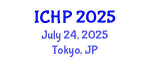 International Conference on Hadron Physics (ICHP) July 24, 2025 - Tokyo, Japan