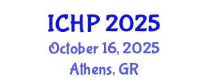 International Conference on Hadron Physics (ICHP) October 16, 2025 - Athens, Greece