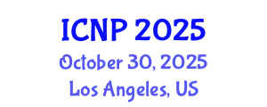 International Conference on Nuclear Physics (ICNP) October 30, 2025 - Los Angeles, United States
