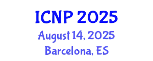 International Conference on Nuclear Physics (ICNP) August 14, 2025 - Barcelona, Spain