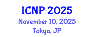 International Conference on Nuclear Physics (ICNP) November 10, 2025 - Tokyo, Japan