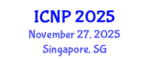 International Conference on Nuclear Physics (ICNP) November 27, 2025 - Singapore, Singapore