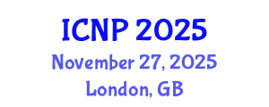 International Conference on Nuclear Physics (ICNP) November 27, 2025 - London, United Kingdom