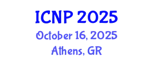 International Conference on Nuclear Physics (ICNP) October 16, 2025 - Athens, Greece