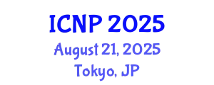 International Conference on Nuclear Physics (ICNP) August 21, 2025 - Tokyo, Japan