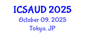 International Conference on Sustainable Architecture and Urban Design (ICSAUD) October 09, 2025 - Tokyo, Japan