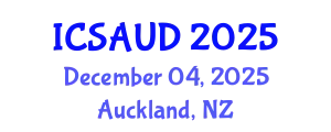 International Conference on Sustainable Architecture and Urban Design (ICSAUD) December 04, 2025 - Auckland, New Zealand