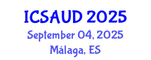 International Conference on Sustainable Architecture and Urban Design (ICSAUD) September 04, 2025 - Málaga, Spain