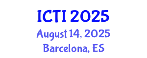 International Conference on Technology and Innovation (ICTI) August 14, 2025 - Barcelona, Spain
