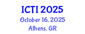 International Conference on Technology and Innovation (ICTI) October 16, 2025 - Athens, Greece