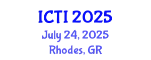 International Conference on Technology and Innovation (ICTI) July 24, 2025 - Rhodes, Greece