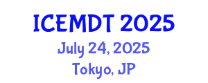 International Conference on Education Media Design and Technology (ICEMDT) July 24, 2025 - Tokyo, Japan
