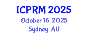 International Conference on Pulmonary and Respiratory Medicine (ICPRM) October 16, 2025 - Sydney, Australia