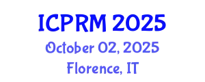 International Conference on Pulmonary and Respiratory Medicine (ICPRM) October 02, 2025 - Florence, Italy